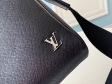 Louis Vuitton Taiga Alex Messenger BB M30265 Black