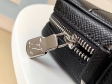Louis Vuitton Taiga Alex Messenger BB M30265 Black