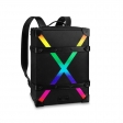 Louis Vuitton Taiga Leather rainbow Soft Trunk Backpack M30337