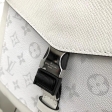 Louis Vuitton Taigarama Outdoor Flap Messenger M30411 Antarctica Silver