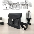 Louis Vuitton Taigarama Outdoor Flap Messenger M30413 Eclipse Black