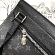 Louis Vuitton Taigarama Outdoor Flap Messenger M30413 Eclipse Black