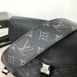 Louis Vuitton Taigarama Outdoor Flap Messenger M30413 Eclipse Black