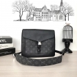 Louis Vuitton Taigarama Outdoor Flap Messenger M30413 Eclipse Black