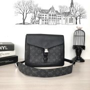 Louis Vuitton Taigarama Outdoor Flap Messenger M30413 Eclipse Black