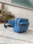 Louis Vuitton Outdoor Bumbag K45 Taigarama Blue - Bags M30748