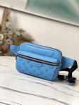 Louis Vuitton Outdoor Bumbag K45 Taigarama Blue - Bags M30748