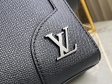 Louis Vuitton Slim Briefcase Taiga Leather in Black - Men Bags M30810