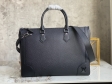 Louis Vuitton Slim Briefcase Taiga Leather in Black - Men Bags M30810