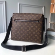 Louis Vuitton Monogram Macassar Canvas District MM M40934