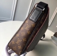 Louis Vuitton Monogram Macassar Canvas District MM M40934