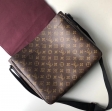 Louis Vuitton Monogram Macassar Canvas District MM M40934