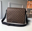 Louis Vuitton Monogram Macassar Canvas District MM M40934