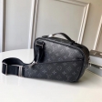 Louis Vuitton Monogram Eclipse Canvas Bumbag M42906