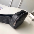 Louis Vuitton Monogram Eclipse Canvas Bumbag M42906