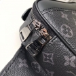 Louis Vuitton Monogram Eclipse Canvas Bumbag M42906