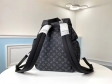 Louis Vuitton Discovery Backpack Monogram Eclipse in Black - Bag M43694