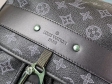 Louis Vuitton Discovery Backpack Monogram Eclipse in Black - Bag M43694