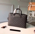 Louis Vuitton Monogram Eclipse coated canvas Odyssey Briefcase M44222