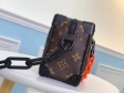 Louis Vuitton Monogram Canvas Mini Soft Trunk M44480