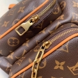 Louis Vuitton Monogram Canvas Men Backpack Trio M44658