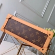 Louis Vuitton Monogram Canvas Men Soft Trunk messenger bag M44660