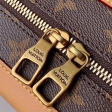 Louis Vuitton Monogram Canvas Men Soft Trunk messenger bag M44660