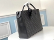 Louis Vuitton Monogram Eclipse Canvas Grand Sac Tote Bag M44733