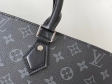 Louis Vuitton Monogram Eclipse Canvas Grand Sac Tote Bag M44733