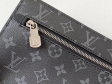 Louis Vuitton Monogram Eclipse Canvas Grand Sac Tote Bag M44733