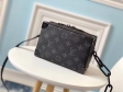 Louis Vuitton Monogram Eclipse Canvas Mini Soft Trunk Bag M44735
