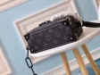 Louis Vuitton Monogram Eclipse Canvas Mini Soft Trunk Bag M44735