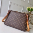 Louis Vuitton Monogram canvas Men Soft Trunk Messenger MM M44754