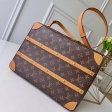 Louis Vuitton Monogram canvas Men Soft Trunk Messenger MM M44754