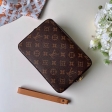 Louis Vuitton Monogram canvas Men Soft Trunk Pouch M44779