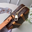 Louis Vuitton Monogram canvas Men Soft Trunk Pouch M44779