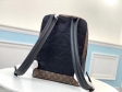 Louis Vuitton Monogram Macassar Canvas Men Dean Backpack M45335