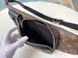 Louis Vuitton Monogram Macassar Canvas Christopher Bumbag M45337