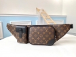 Louis Vuitton Monogram Macassar Canvas Christopher Bumbag M45337