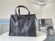 Louis Vuitton Monogram Eclipse Canvas New Cabas Zippe GM M45379