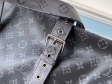 Louis Vuitton Monogram Eclipse Canvas New Cabas Zippe GM M45379