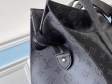Louis Vuitton Monogram Eclipse Canvas New Cabas Zippe GM M45379