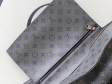 Louis Vuitton Monogram Eclipse Canvas New Cabas Zippe GM M45379