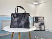 Louis Vuitton Monogram Eclipse Canvas New Cabas Zippe GM M45379