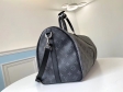 Louis Vuitton Monogram Eclipse Canvas Keepall Bandoulière 50 M45392