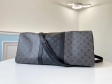Louis Vuitton Monogram Eclipse Canvas Keepall Bandoulière 50 M45392