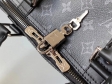 Louis Vuitton Monogram Eclipse Canvas Keepall Bandoulière 50 M45392