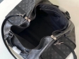 Louis Vuitton Monogram Eclipse Canvas Keepall Bandoulière 50 M45392