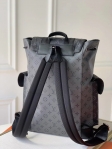 Louis Vuitton Monogram Eclipse Canvas Christopher PM backpack M45419