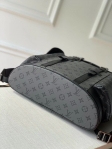Louis Vuitton Monogram Eclipse Canvas Christopher PM backpack M45419